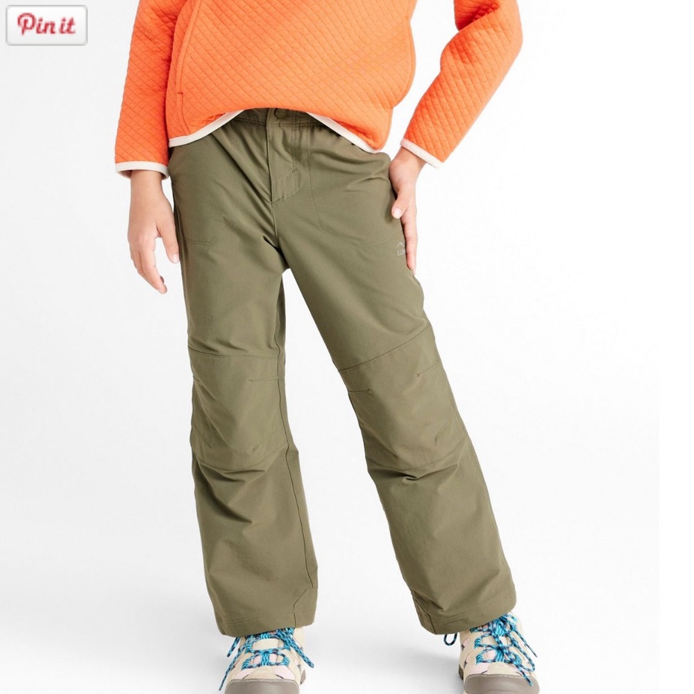 Kids' Cresta Hiking Pants, Lined